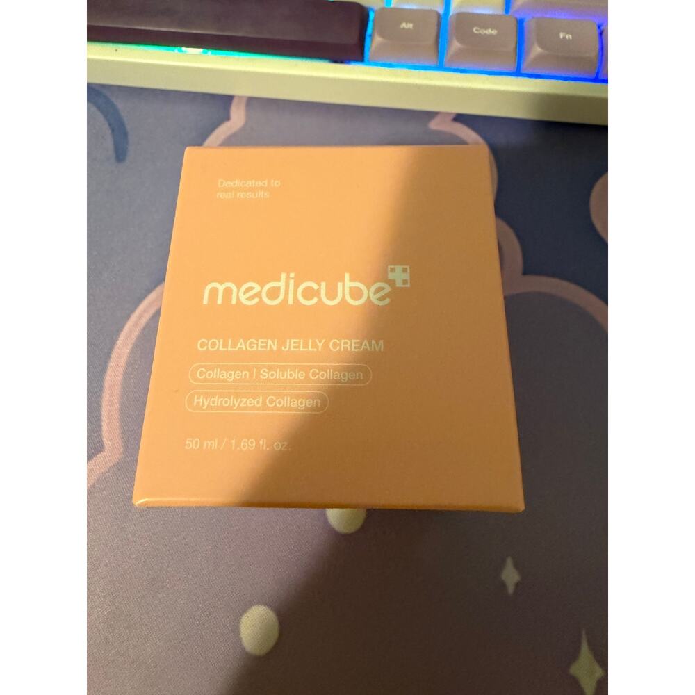 NEW Medicube Collagen Niacinamide Jelly Cream 50mL - Picture 2 of 8